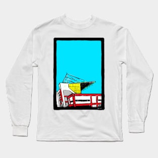 Stoke City, The Brit,Football Stadium, Stoke Long Sleeve T-Shirt